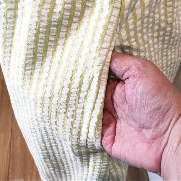 Crown & Ivy Green Summer Dress with Pockets - Picture 2 of 5